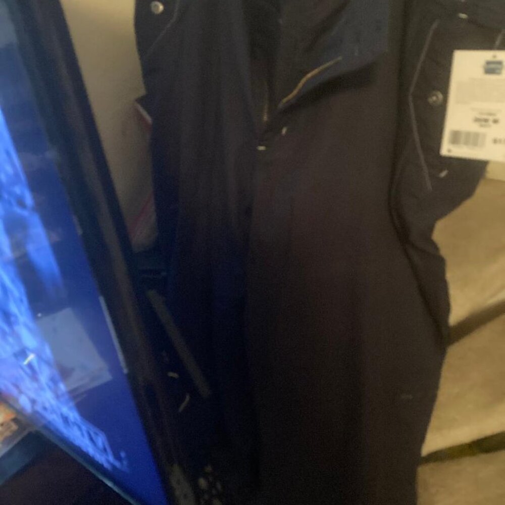 26w M MEDIUM BLACK LEE RIDERS CAPRI